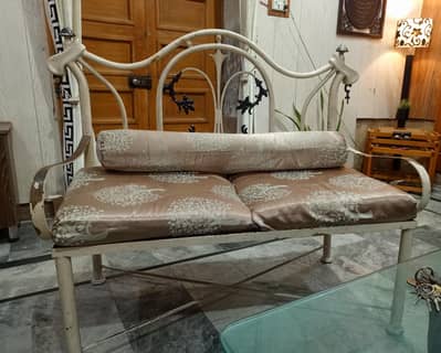 Iron sofa 2 Seater