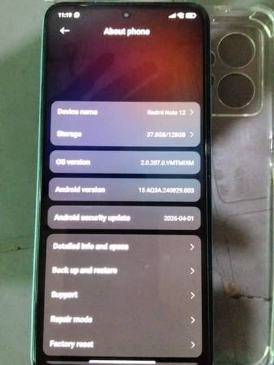 Xiaomi Redmi Note 12