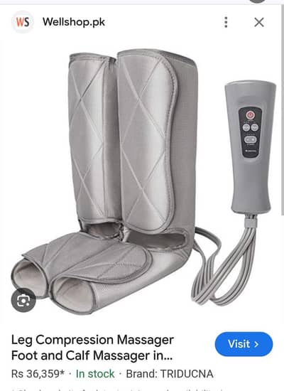Renpho leg massager
