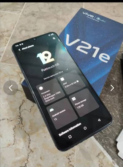 Vivo V21e