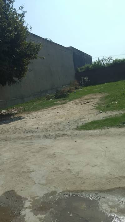 20 Marla 80 Feet Main Road Plot For Sale In Abdalian Ideal For Luxury Living And Investment