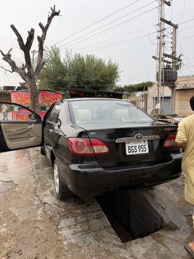 Corolla XLI 2007 for sale