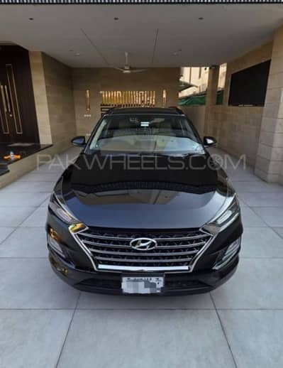 Hyundai Tucson FWD A/T GLS Sport
