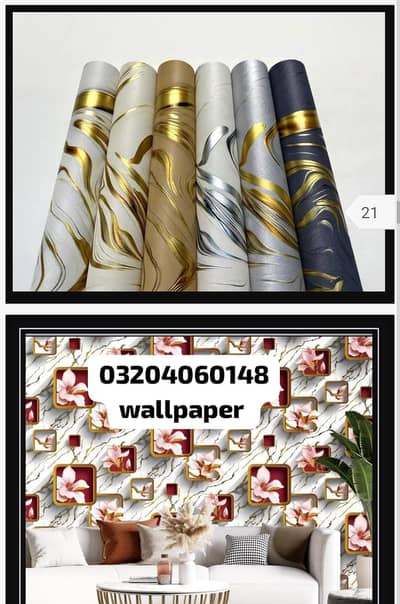 Wallpaper-Solid panel-Marble flixible sheet-Pvc wall paper-Pu stone