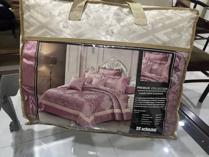 Bridal Bedsheet 1