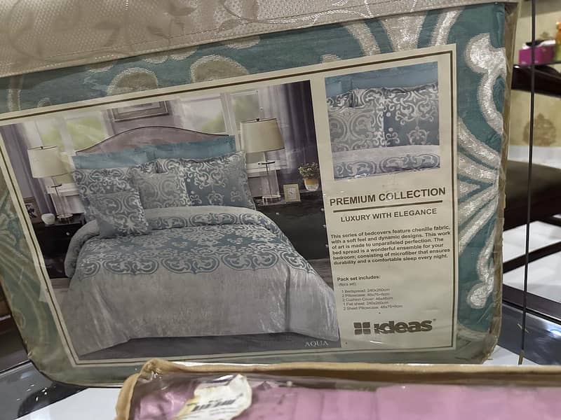 Bridal Bedsheet 3