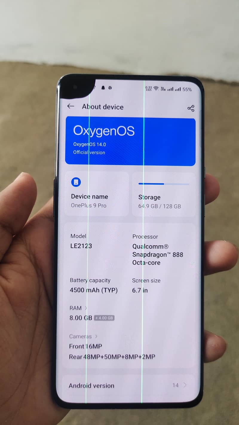 One Plus 9 Pro 0