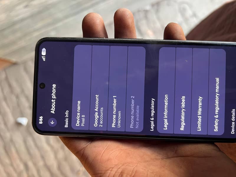 Google Pixel 8 3