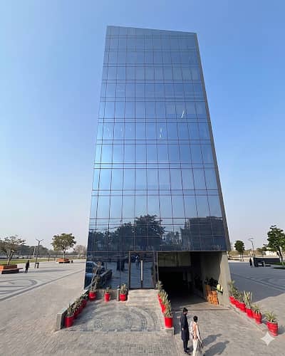 1 Kanal Commercial Building For SALE Block G4, Johar Town Lahore