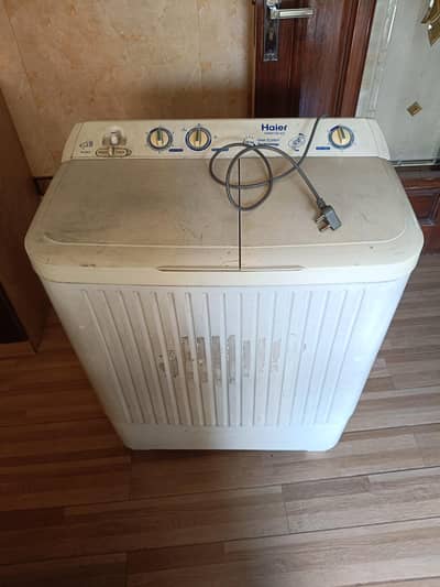 Haier Washing Machine