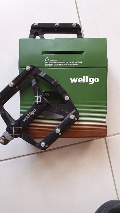 Wellgo platform pedals