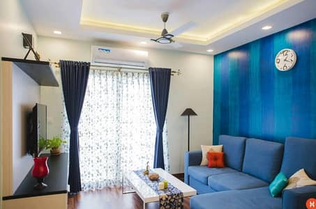 Looking For A Flat In Bahria Town - Sector E