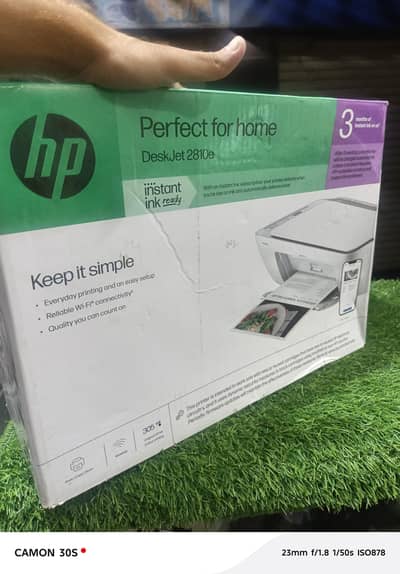 HP Deskjet 2810e All in one Compact Wireless Bluetooth Inkjet Printer