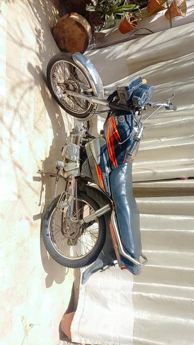 yamaha junoon yd 100