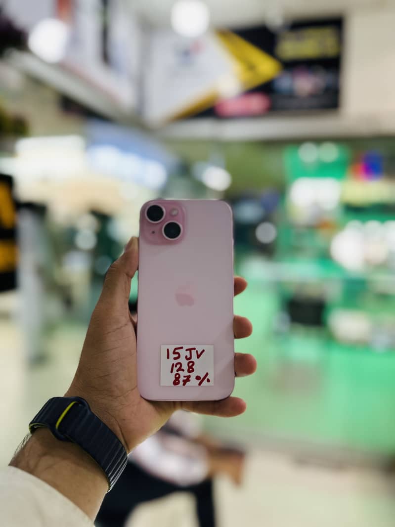iPhone 15 0