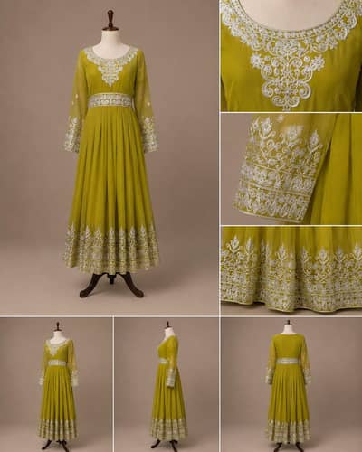 party wear maxi