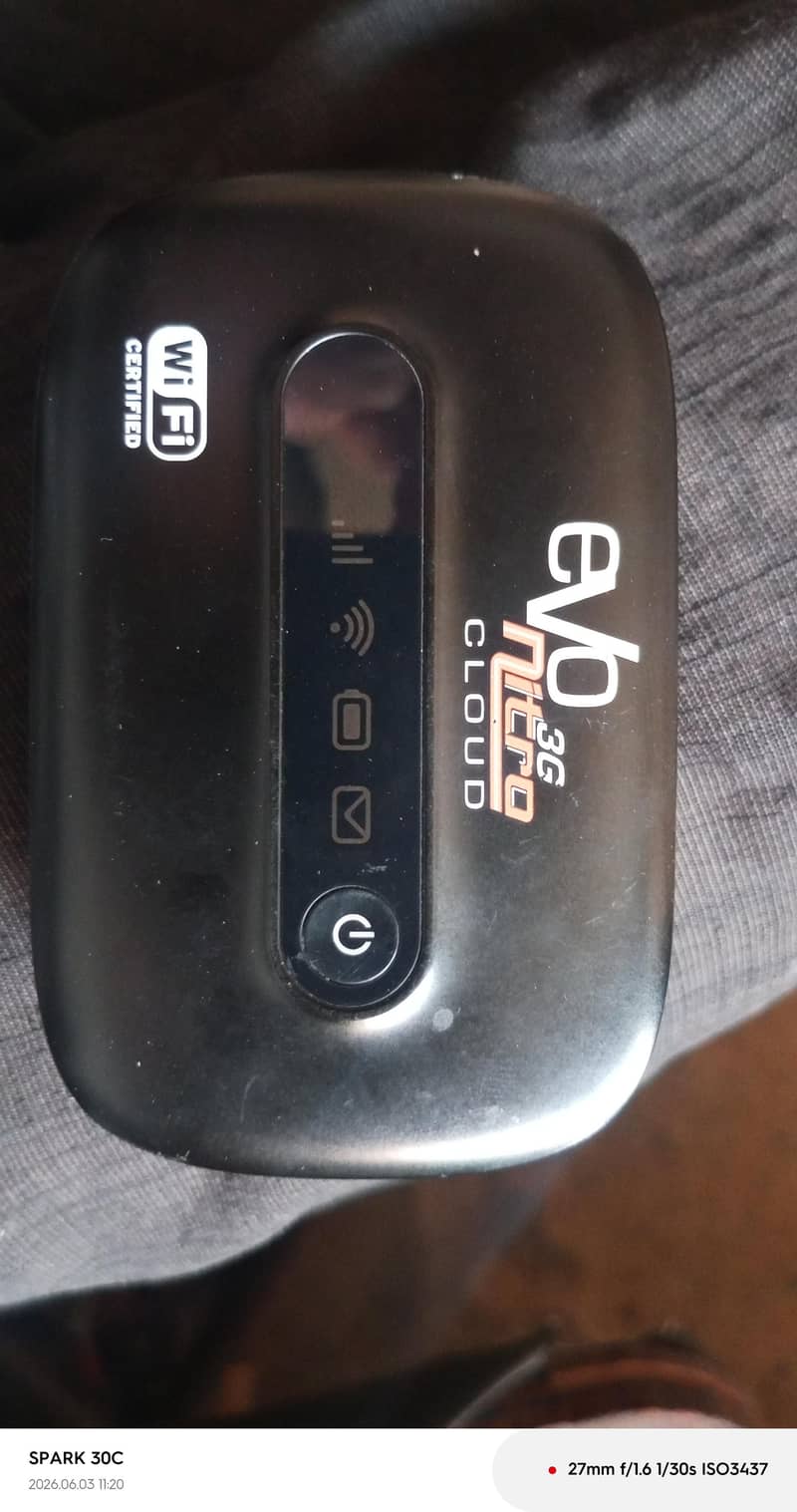ptcl Evo 0