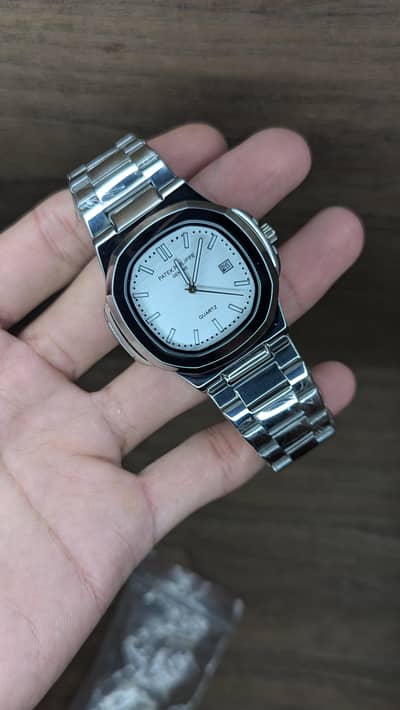 Patek Philippe Style Men's Watch ⌚