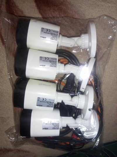 Dahua 2 mp cctv bullet Hd cameras