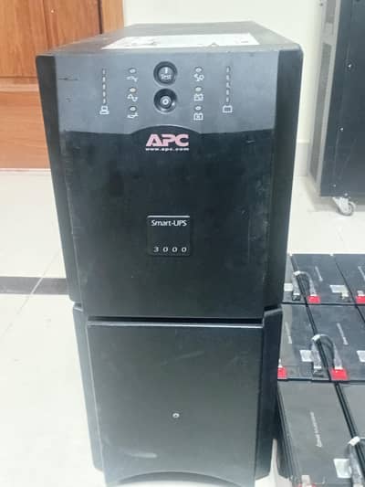 APC sua 3 kva ups