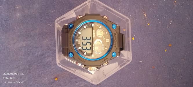 Sport watch