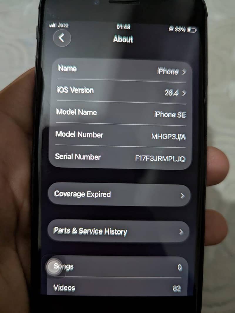 Apple iPhone SE 3