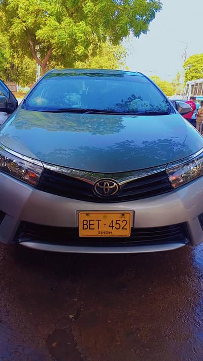 Toyota Corolla GLI 2015