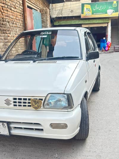 Suzuki Mehran VX 2015