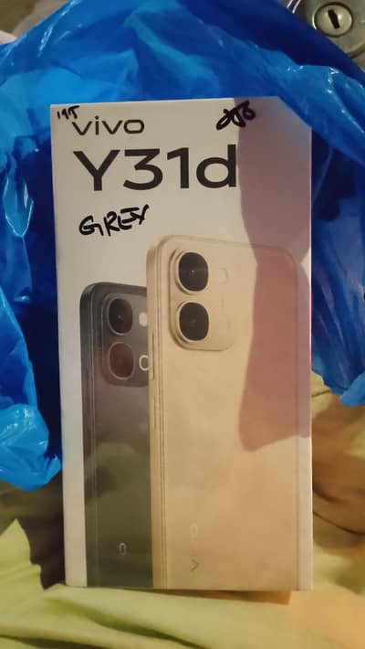 vivo y 31d 8gd 256gb