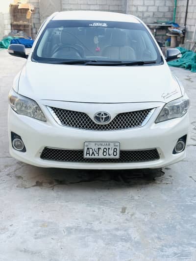 Toyota Corolla XLI 2012