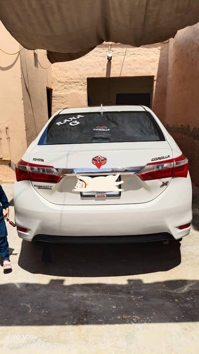toyota xli 2016