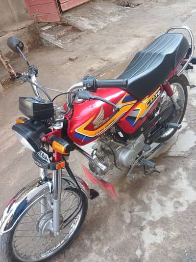 honda c70 brand new