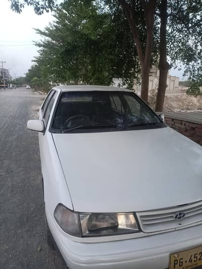 Hyundai Excel 1993