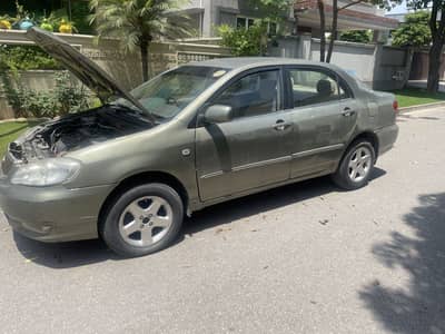 Toyota Corolla Altis 2005