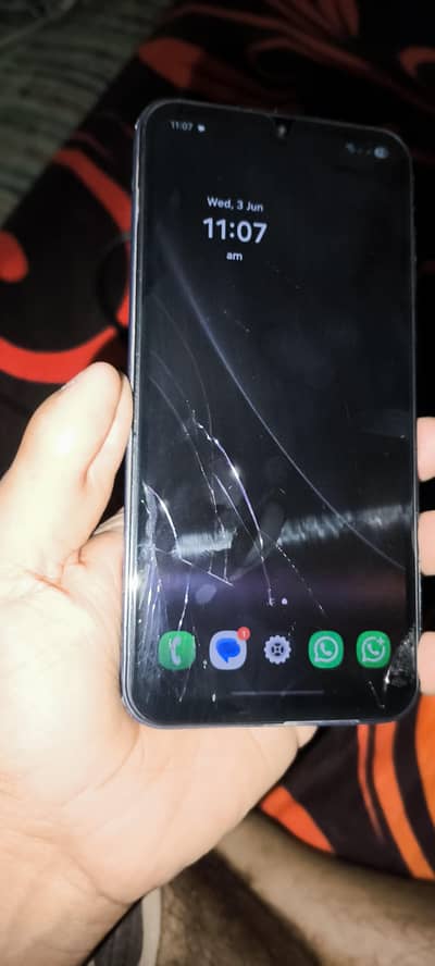 Samsung A15 8/256gb with Complete Box