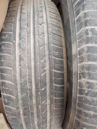 Yokohama tyres Used