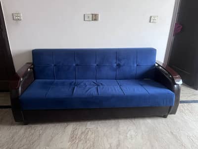 Sofa Cum Bed – Good Condition | Convertible Sofa