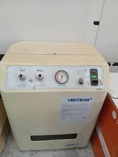 ventil air Hamilton medical