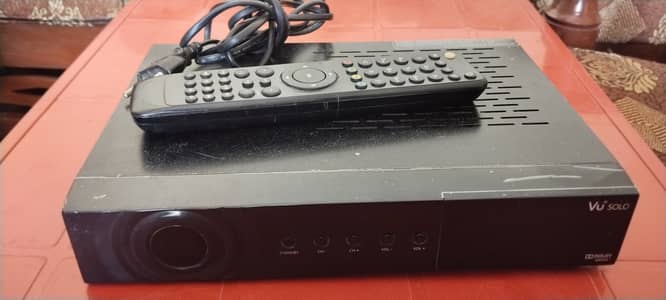 VU+Solo HD Linux Dish Receiver