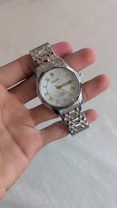 Automatic Men's Watch  Premium Look ⌚