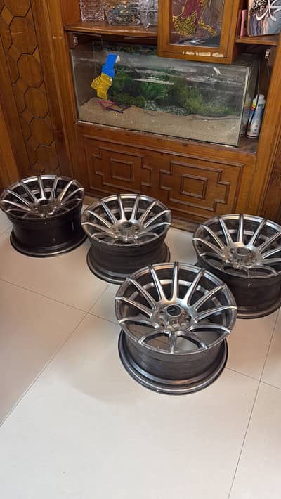 North wheels 17 inch 9.5j all for sale