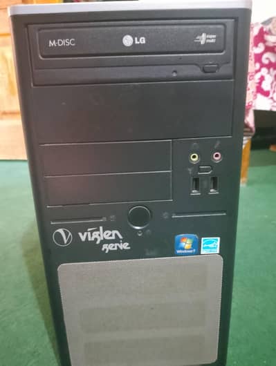 Tower gaming PC,Core i5 3 gen ,2 gb graphics card,500gb HDD,128gb SSd
