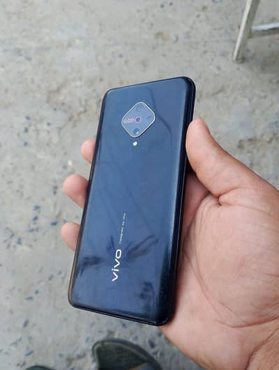 vivo s1 pro 8ram 128 rom good condition glass break panel change