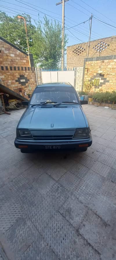 Suzuki Khyber 1991