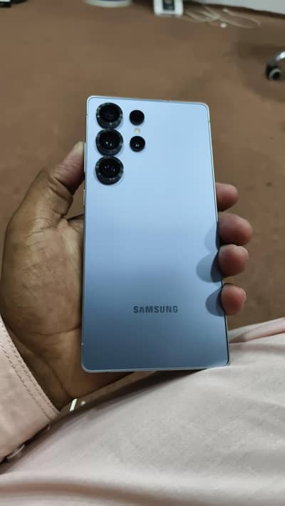 Samsung Mobile S25 Ultra Sim lock 12/256 fix price