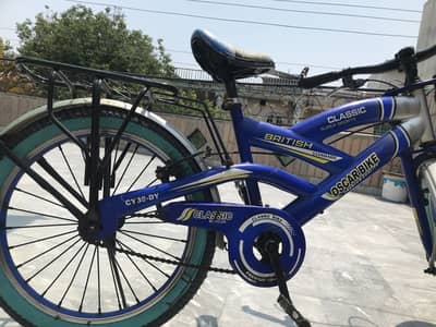 Oscar Bicycle for sale size 20inch.  Good condition