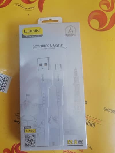 login Charging Cable Original