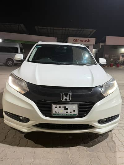 Honda Vezel 2015