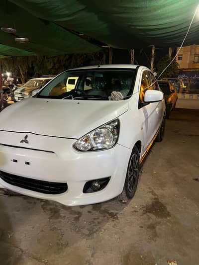 Mitsubishi Mirage 2012 Model