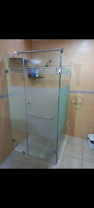 12mm glass  washroom for sale